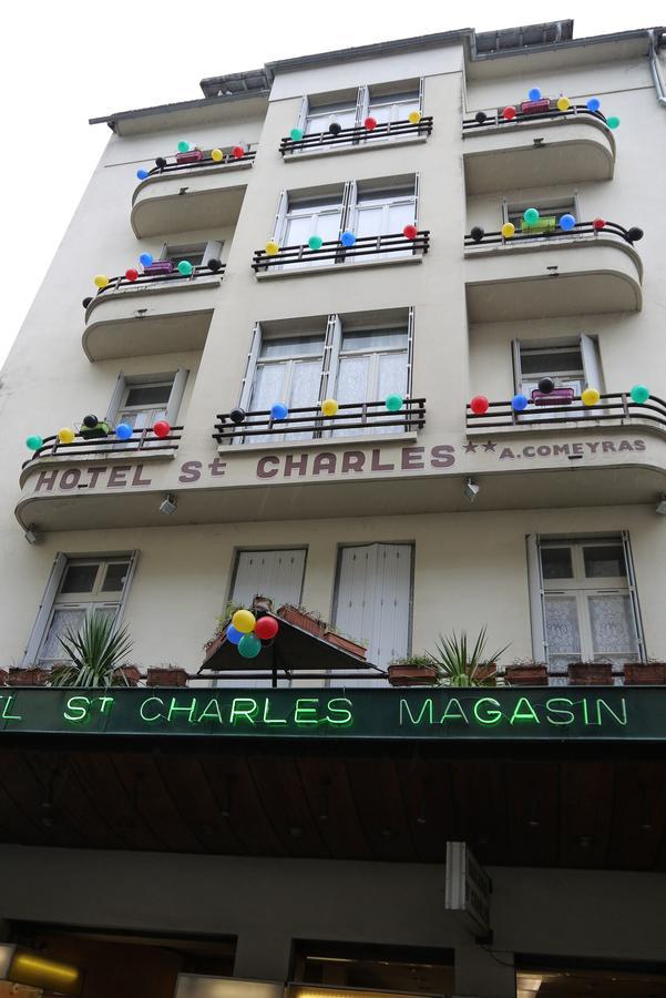 Hotel Saint-Charles Lurdy Exteriér fotografie