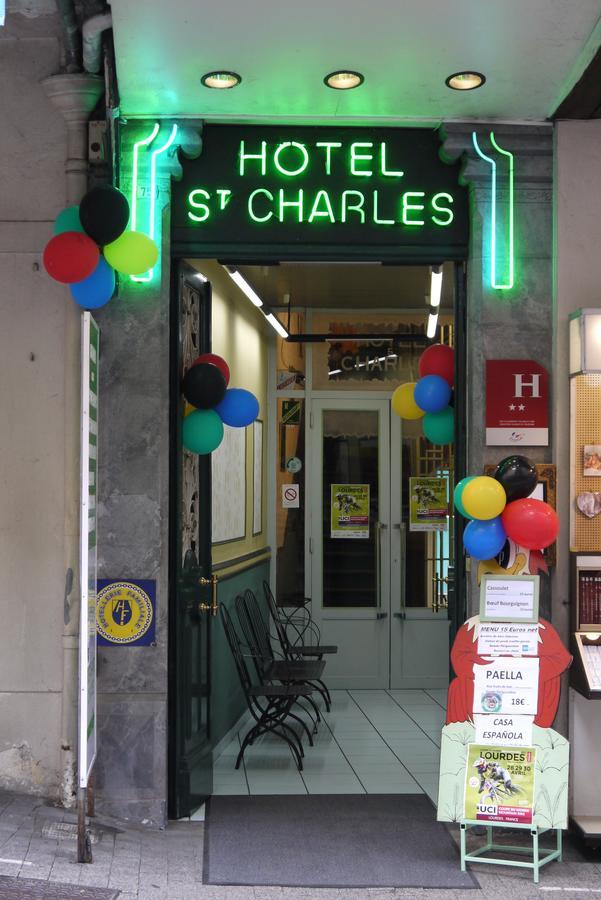 Hotel Saint-Charles Lurdy Exteriér fotografie