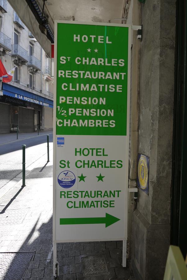 Hotel Saint-Charles Lurdy Exteriér fotografie